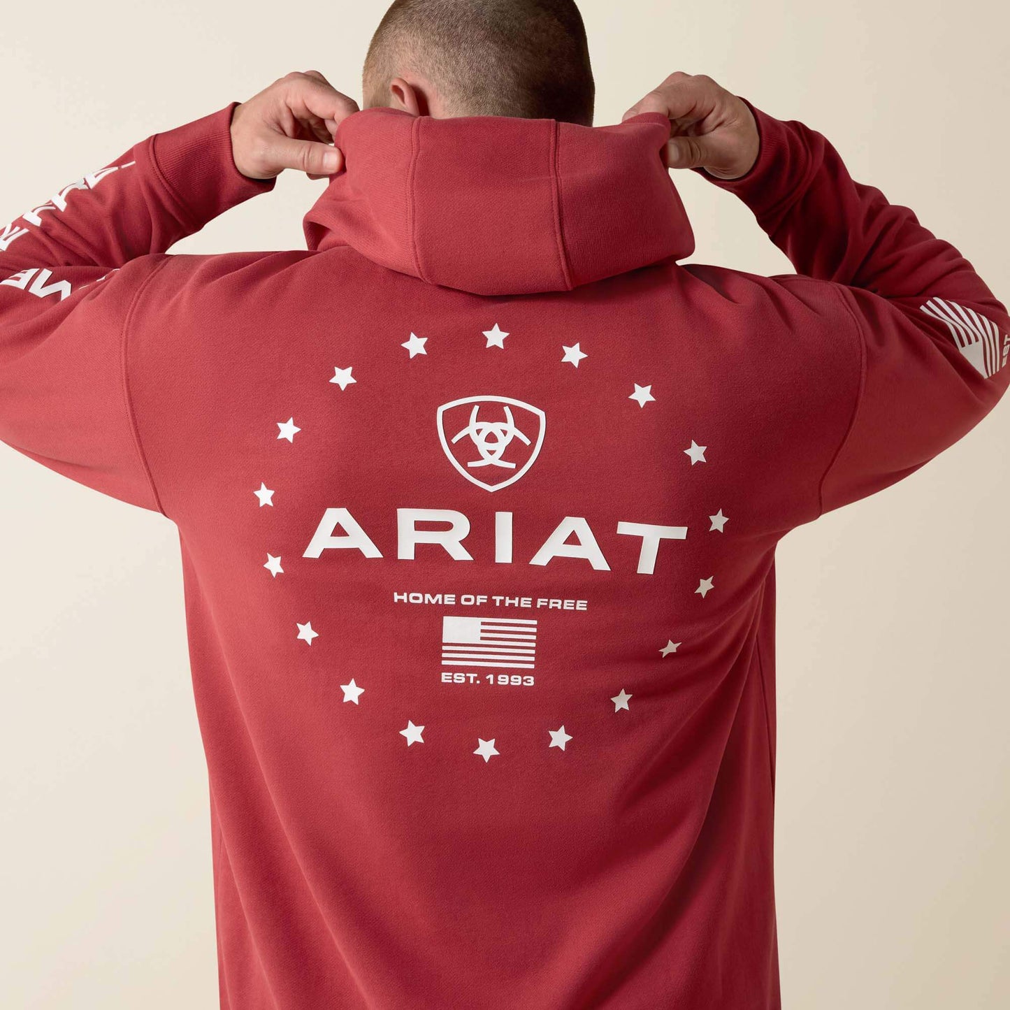 Ariat Ariat Sponsor Patriot Hoodie