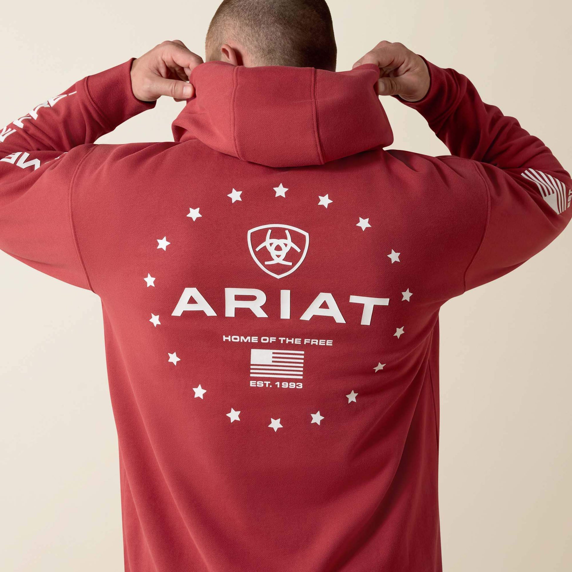 Ariat Ariat Sponsor Patriot Hoodie