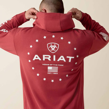 Ariat Ariat Sponsor Patriot Hoodie
