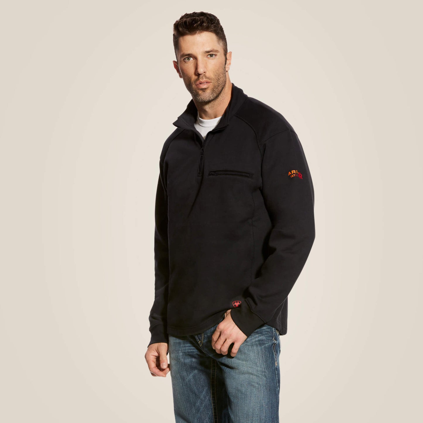 Ariat FR Rev 1/4 Zip Top