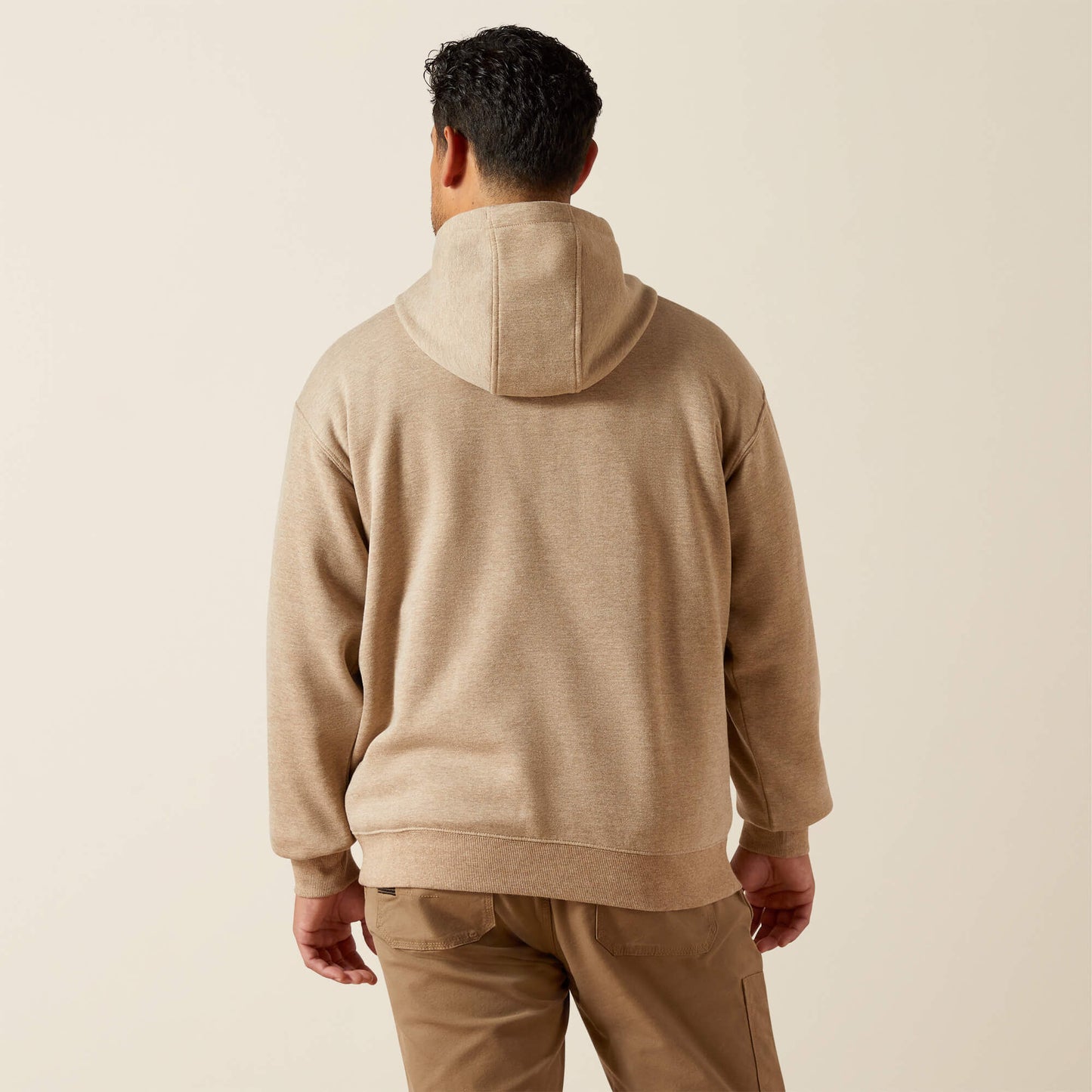 Ariat Rebar Lightweight Logo Hoodie