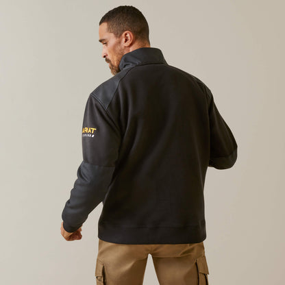 Ariat Rebar Workman Duracanvas 1/4 Zip Sweatshirt