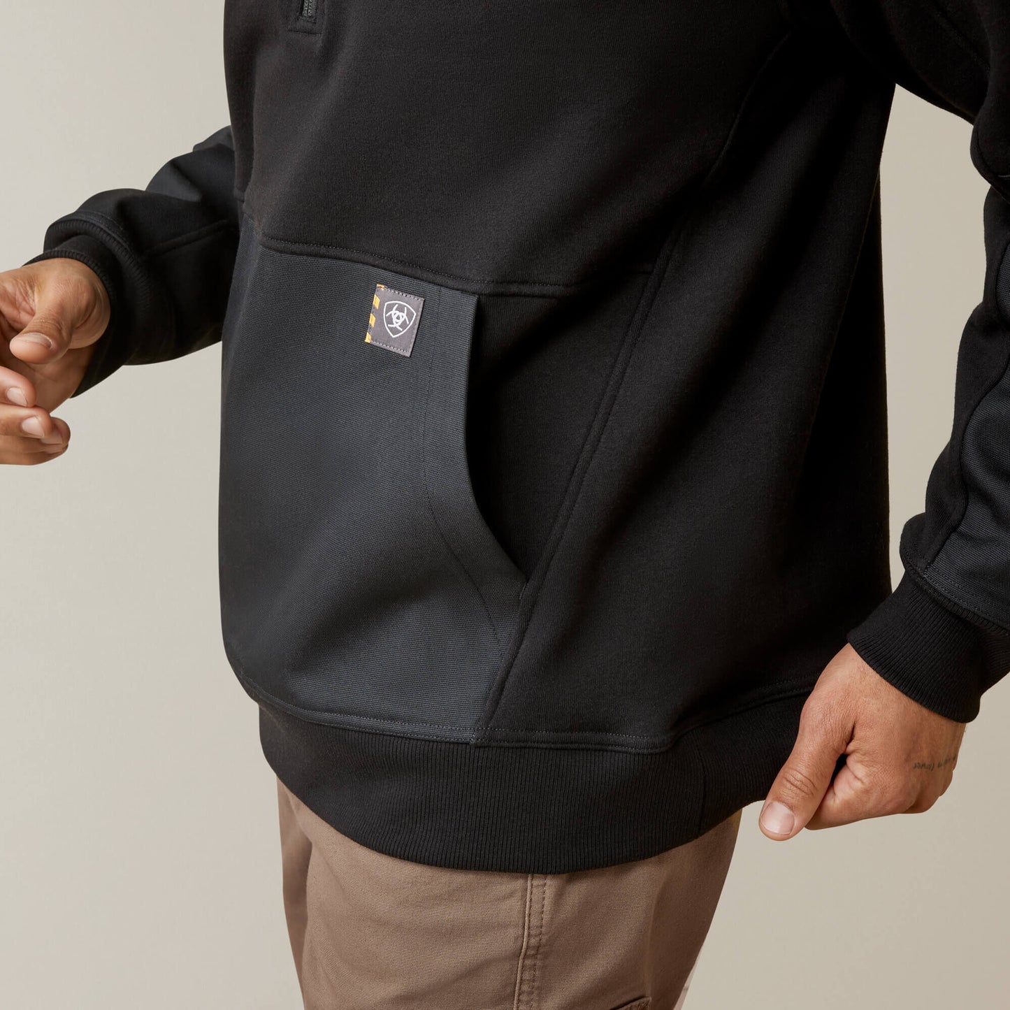 Ariat Rebar Workman Duracanvas 1/4 Zip Sweatshirt