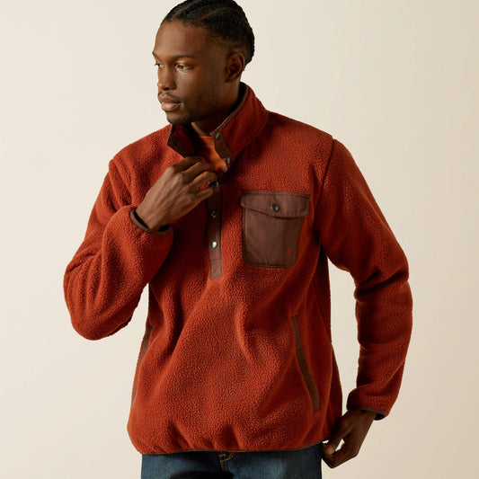 Ariat Polar Bear Mock Sweater