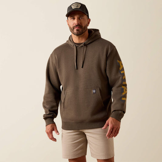 Ariat Rebar Lightweight Logo Hoodie