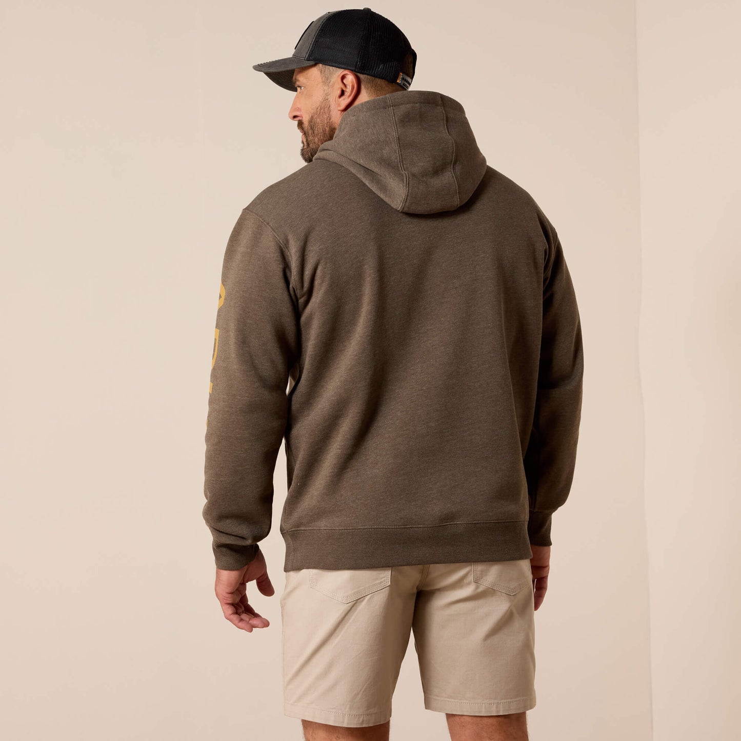 Ariat Rebar Lightweight Logo Hoodie
