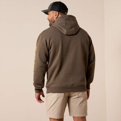 Ariat Rebar Lightweight Logo Hoodie