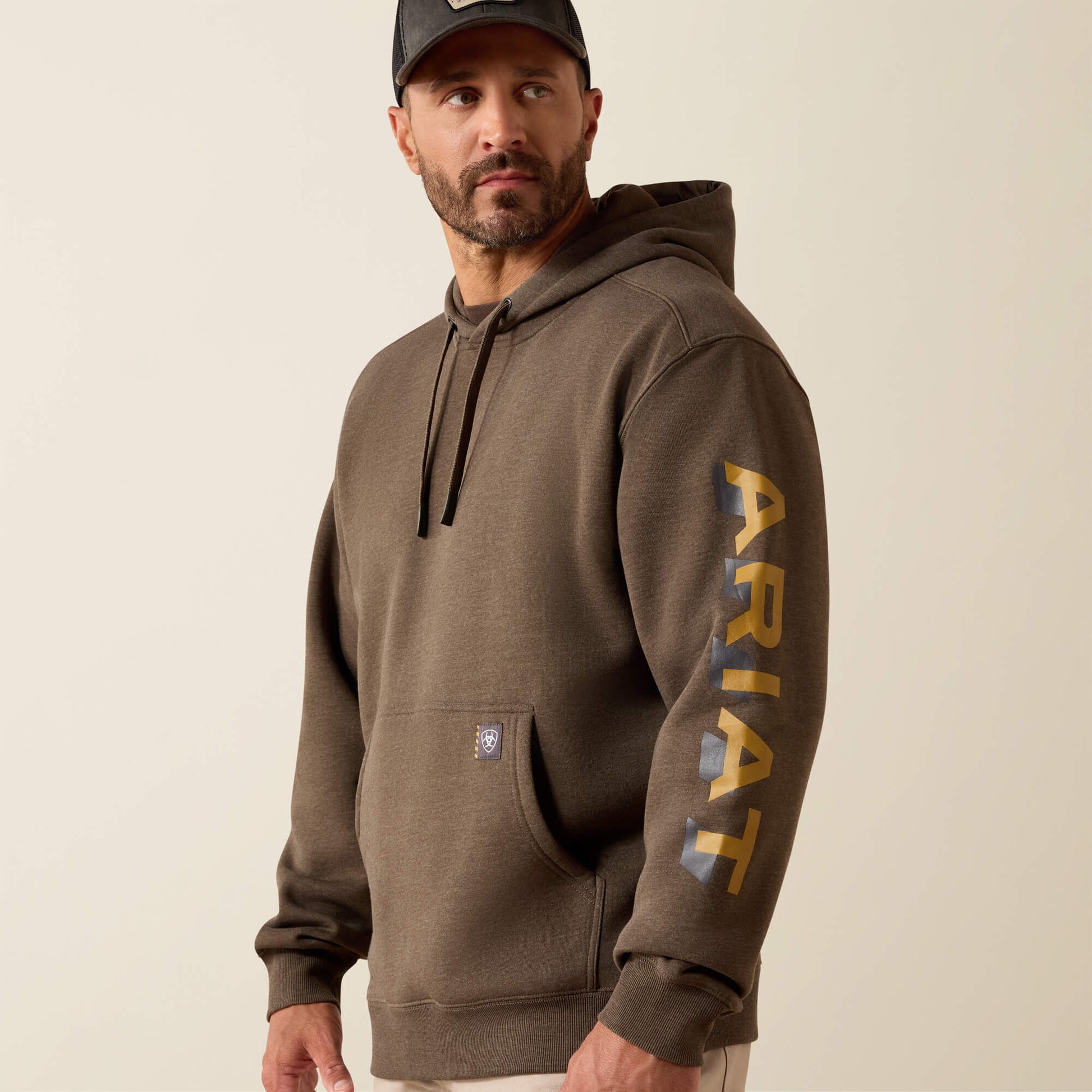 Ariat Rebar Lightweight Logo Hoodie