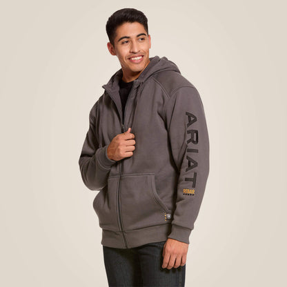 Ariat Rebar All-Weather Full Zip Hoodie