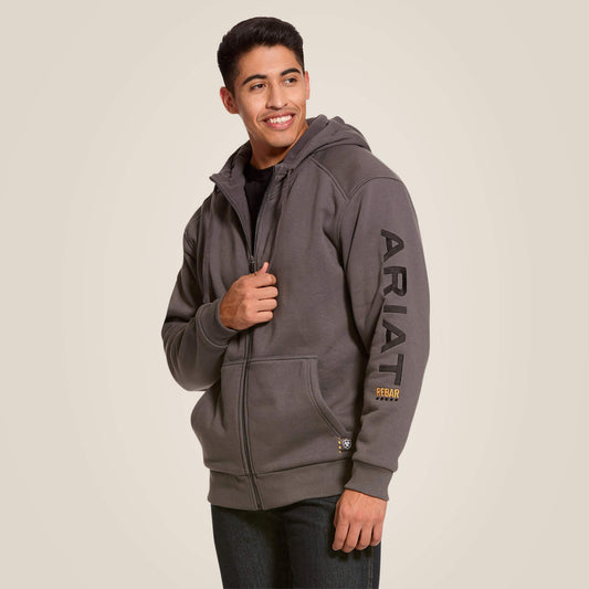 Ariat Rebar All-Weather Full Zip Hoodie