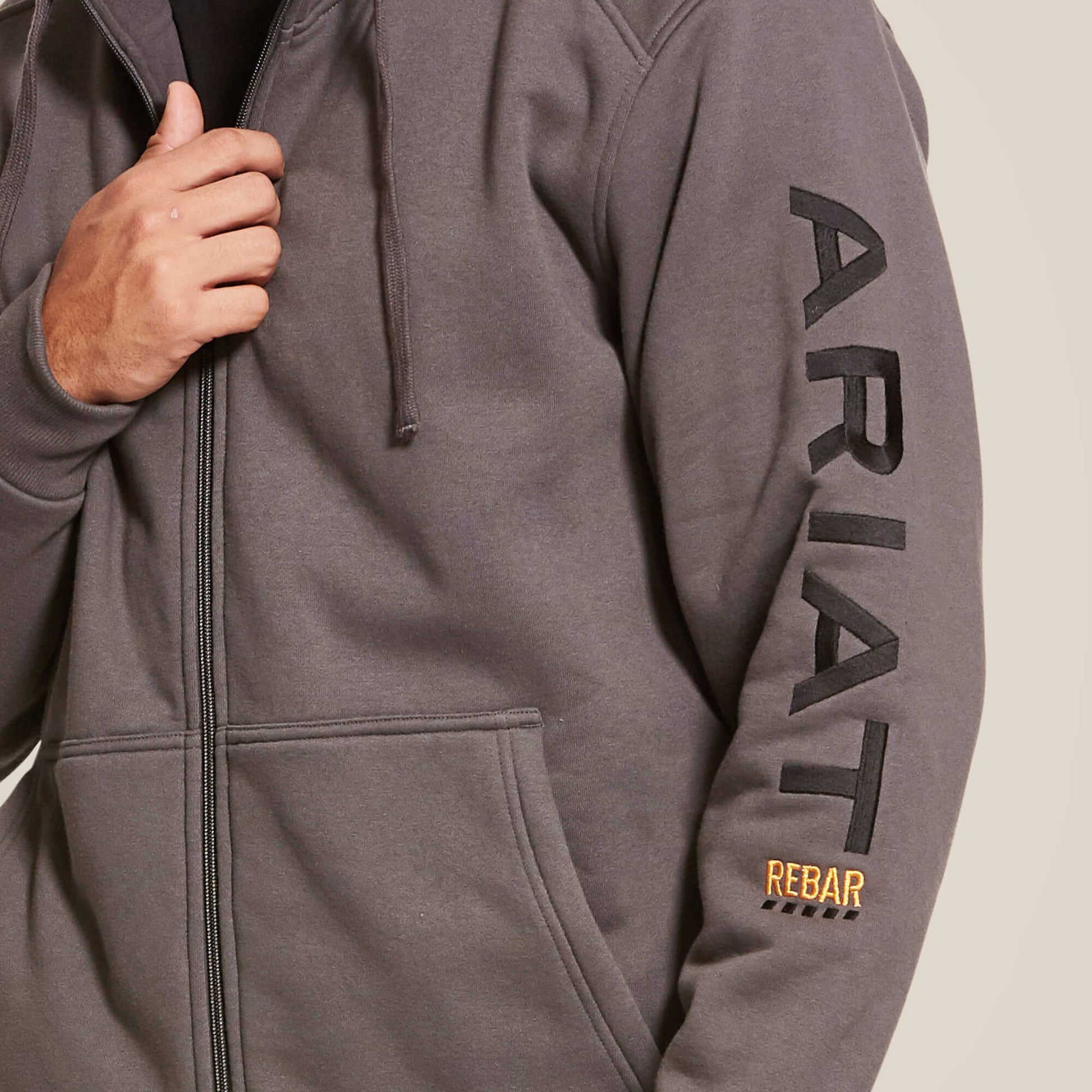 Ariat Rebar All-Weather Full Zip Hoodie
