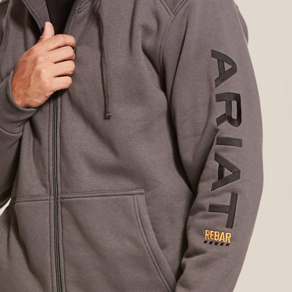Ariat Rebar All-Weather Full Zip Hoodie