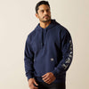 NAVY HEATHER/ALLOY
