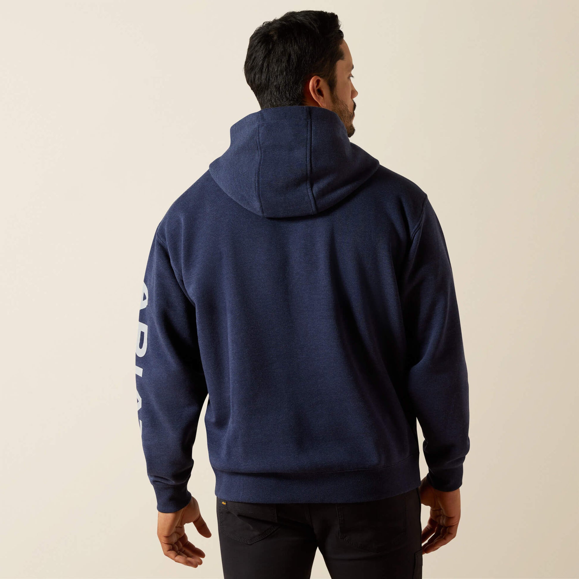 Ariat Rebar Lightweight Logo Hoodie
