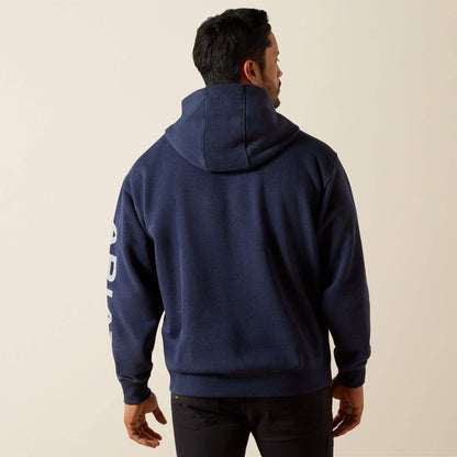 Ariat Rebar Lightweight Logo Hoodie