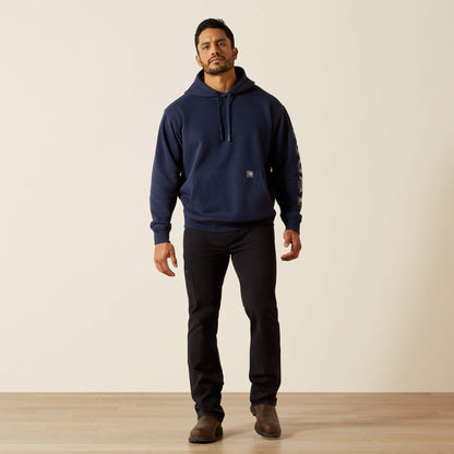 Ariat Rebar Lightweight Logo Hoodie