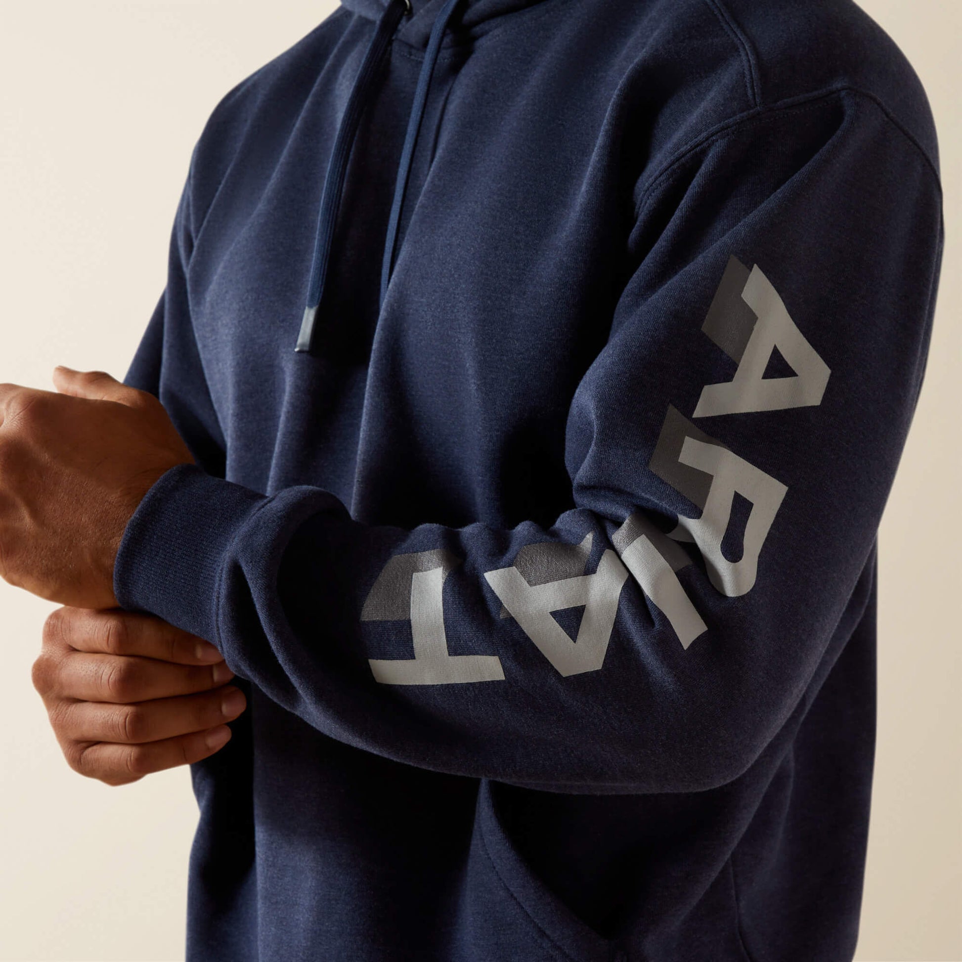 Ariat Rebar Lightweight Logo Hoodie