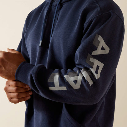 Ariat Rebar Lightweight Logo Hoodie