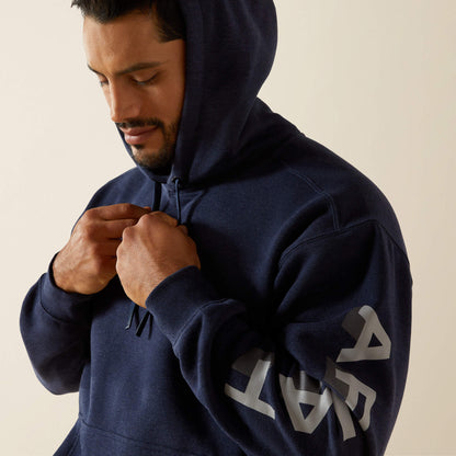 Ariat Rebar Lightweight Logo Hoodie