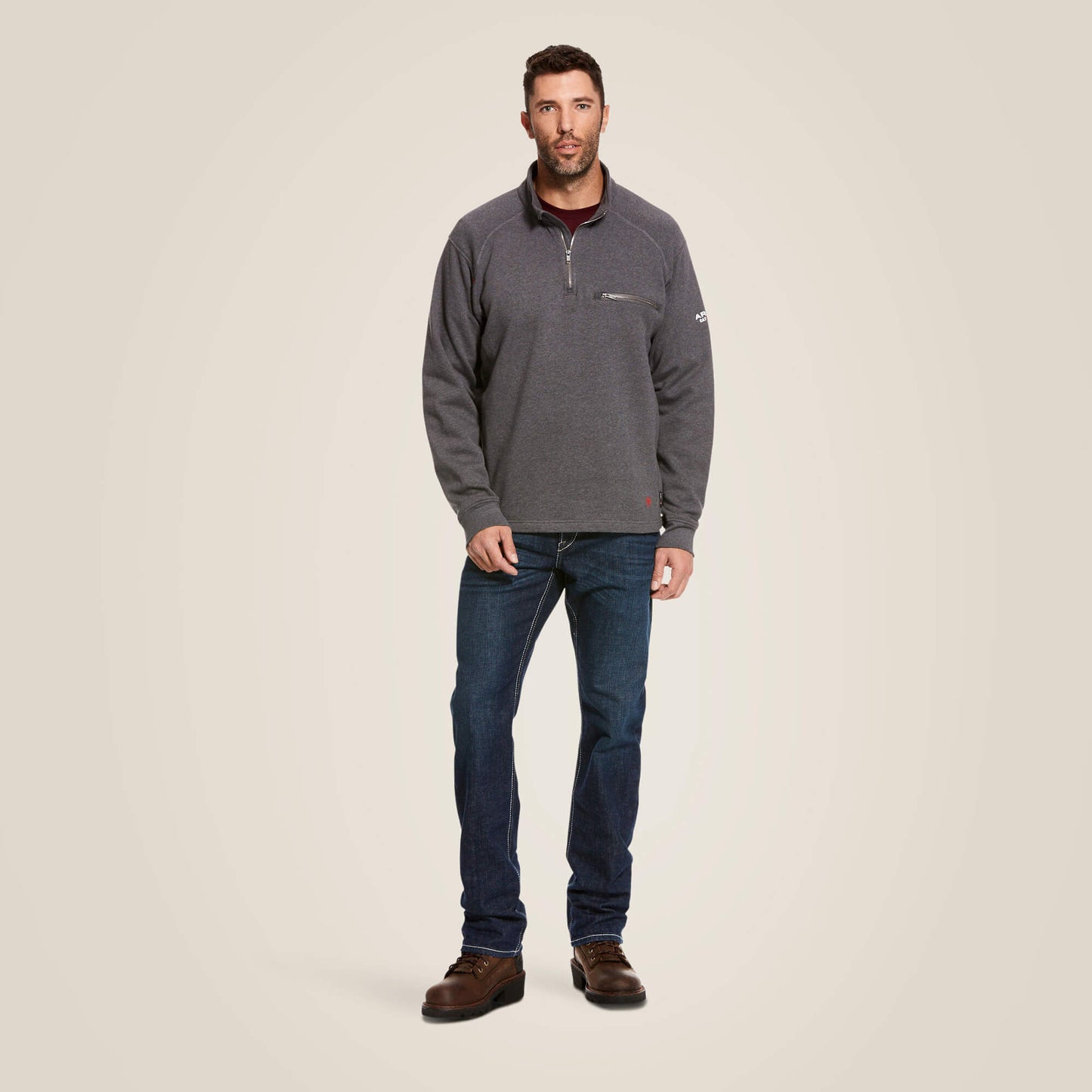 Ariat FR Rev 1/4 Zip Top