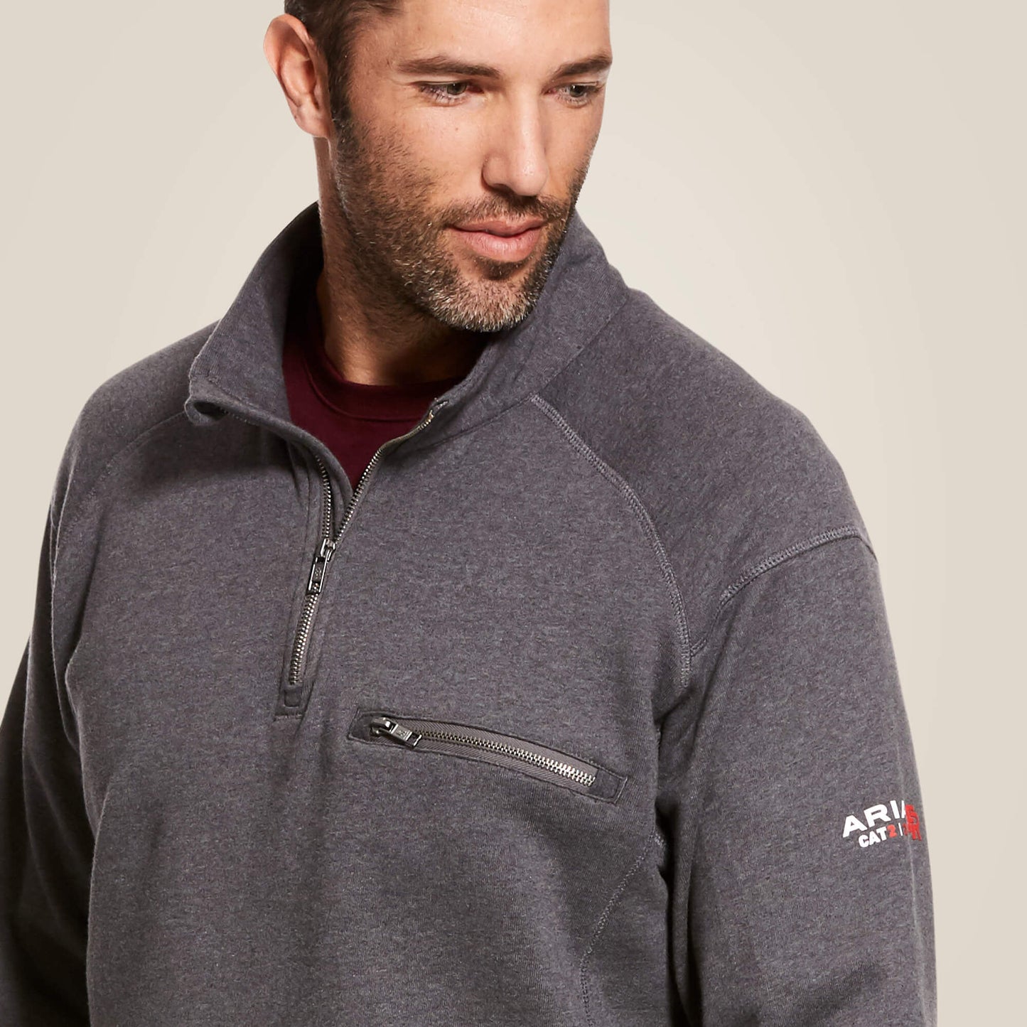 Ariat FR Rev 1/4 Zip Top