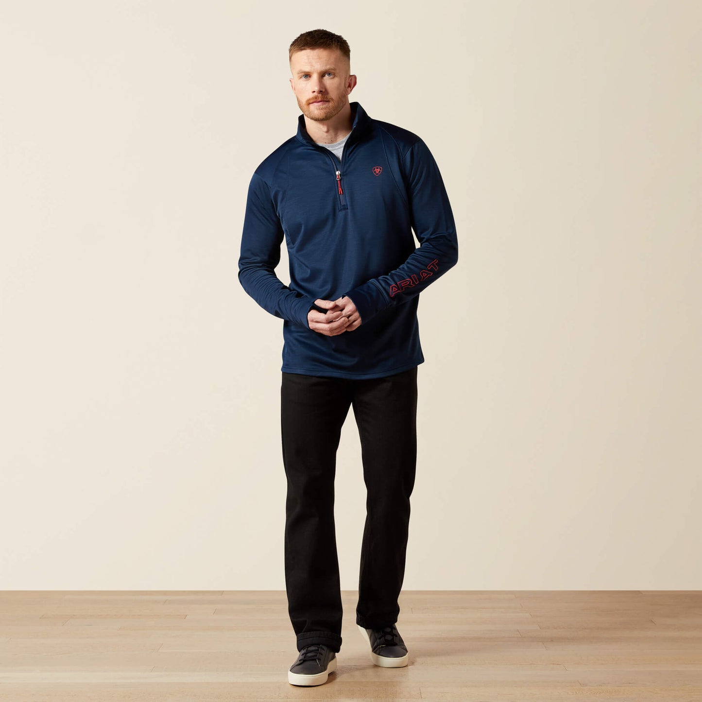 Ariat Team EQ 1/2 Zip Pullover