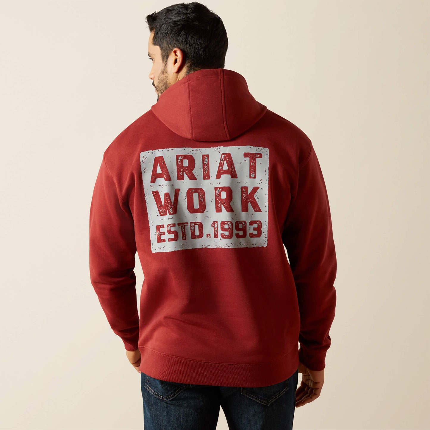 Ariat Rebar Workman Brickyard Hoodie