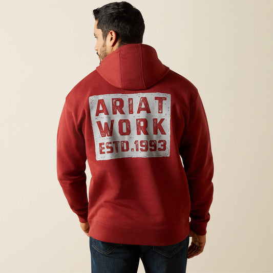 Ariat Rebar Workman Brickyard Hoodie