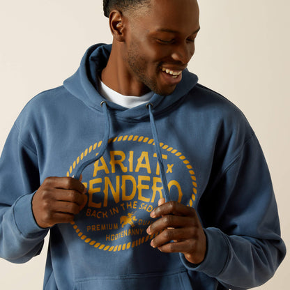 Ariat Sendero Back in the Saddle Hoodie