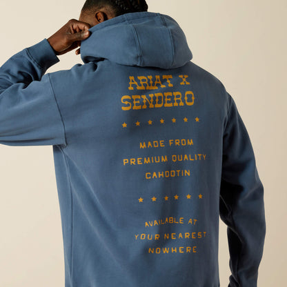 Ariat Sendero Back in the Saddle Hoodie