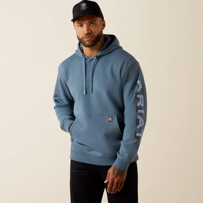 Ariat Rebar Lightweight Logo Hoodie