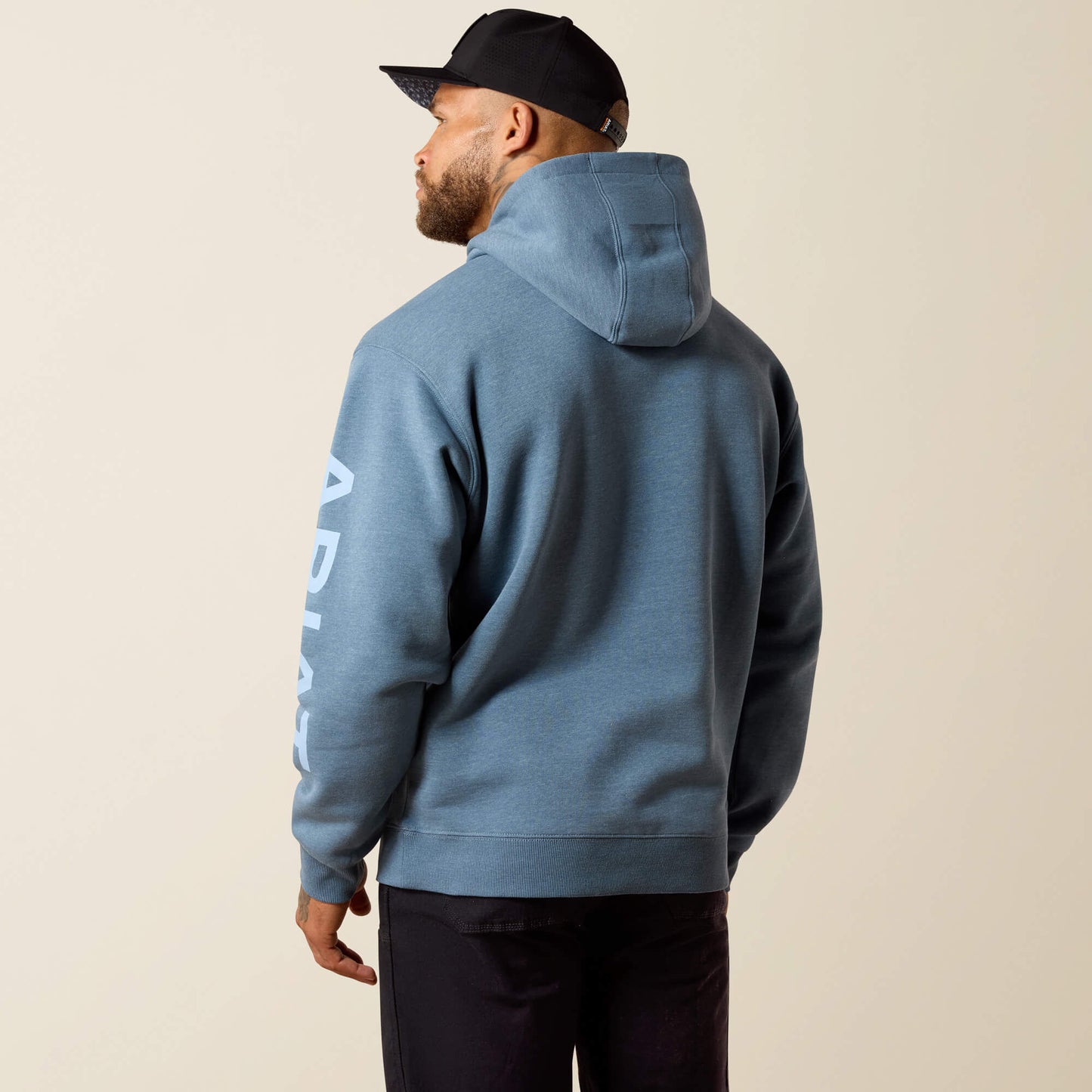 Ariat Rebar Lightweight Logo Hoodie