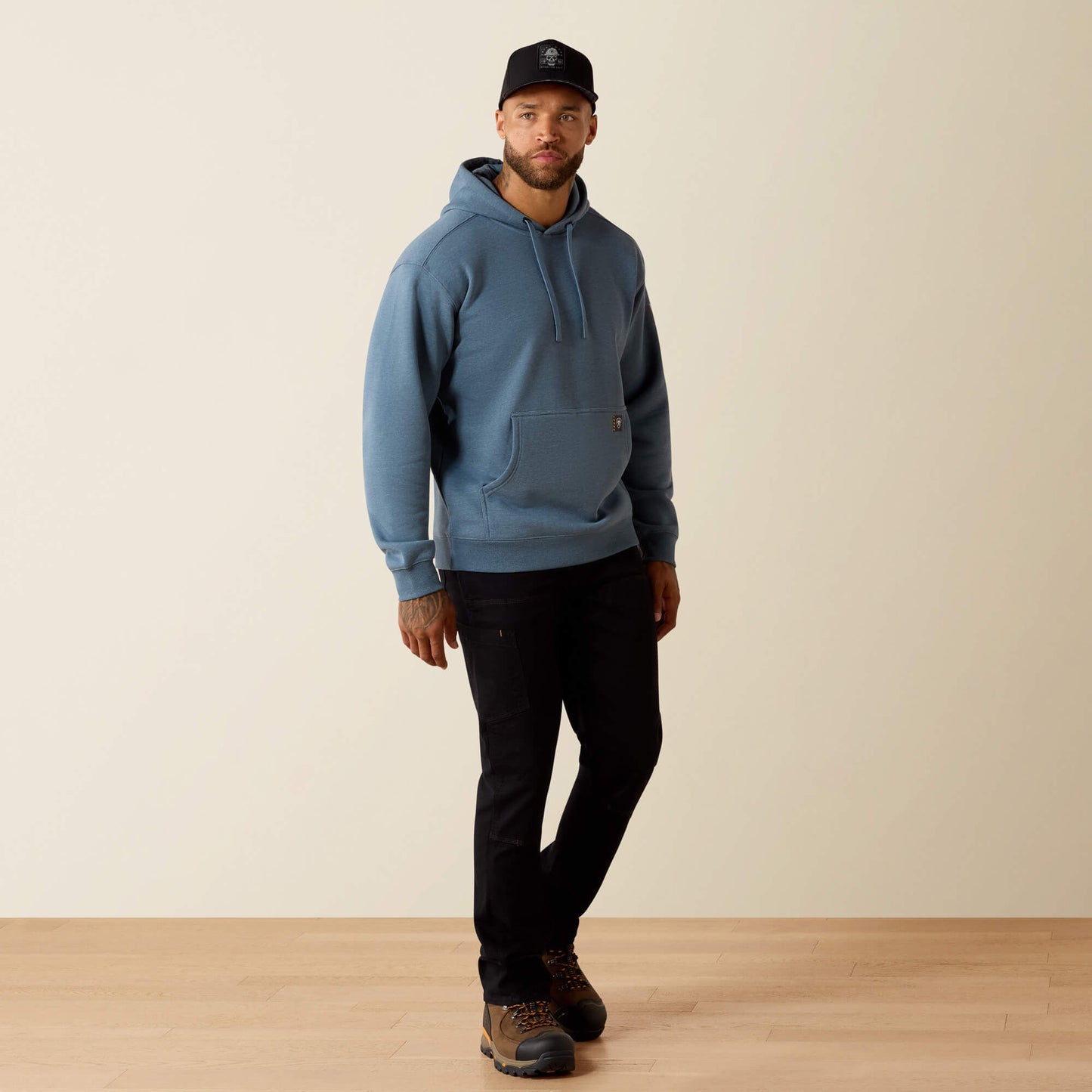 Ariat Rebar Lightweight Logo Hoodie