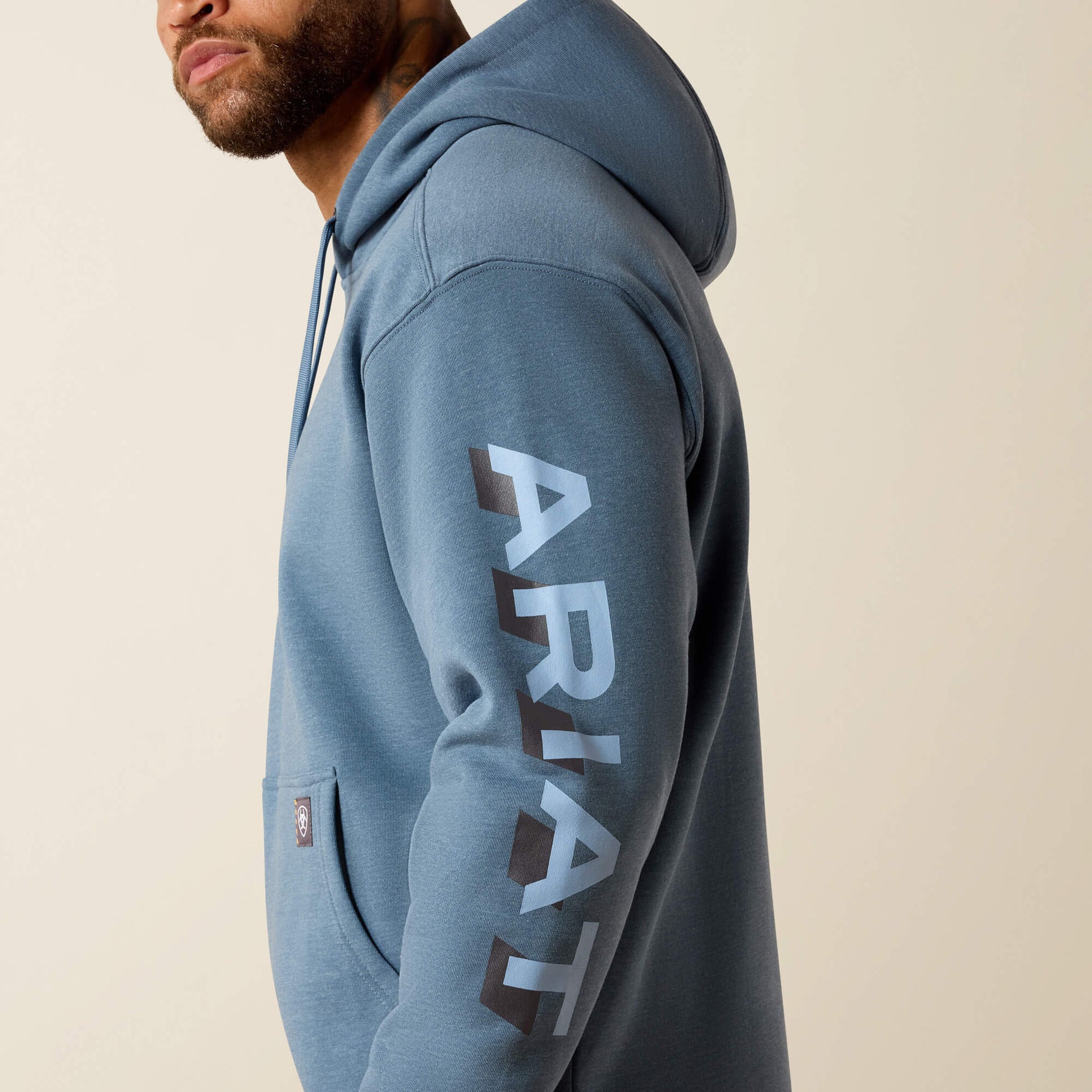Ariat Rebar Lightweight Logo Hoodie