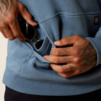 Ariat Rebar Lightweight Logo Hoodie