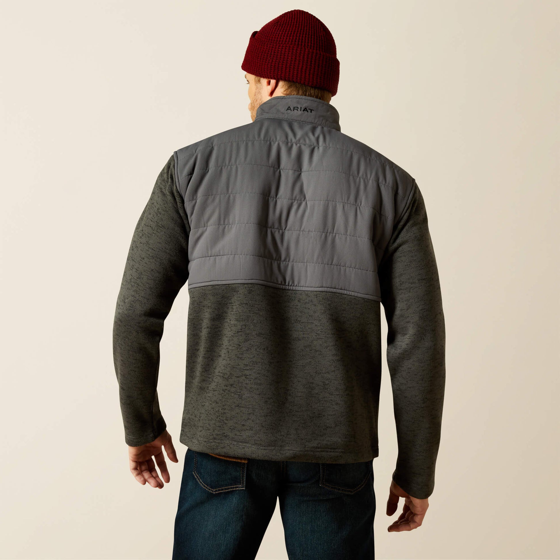 Ariat Caldwell Reinforced Snap Sweater