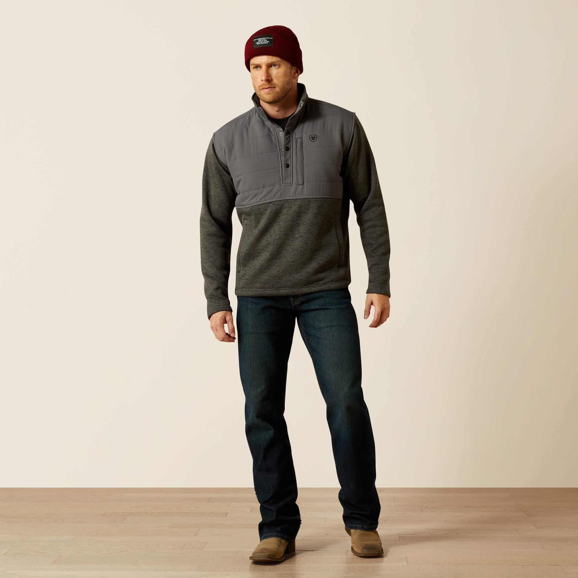 Ariat Caldwell Reinforced Snap Sweater