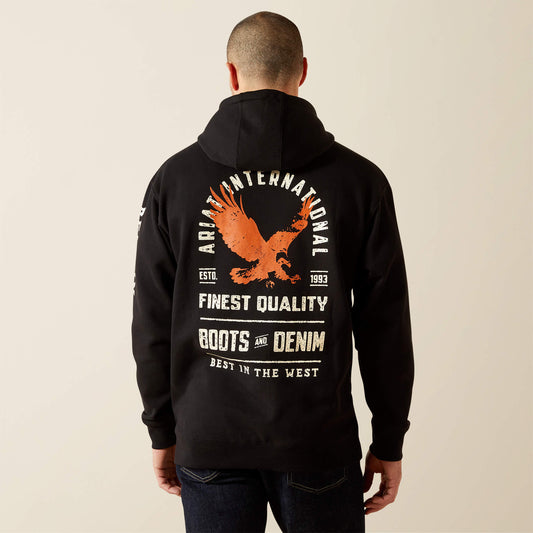 Ariat Ariat Eagle Large Hoodie