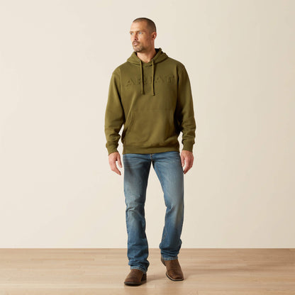 Ariat Ariat Embossed Logo Hoodie