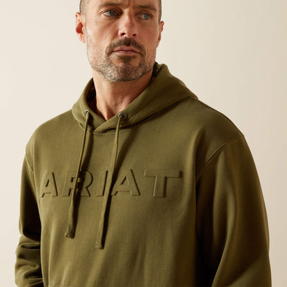 Ariat Ariat Embossed Logo Hoodie