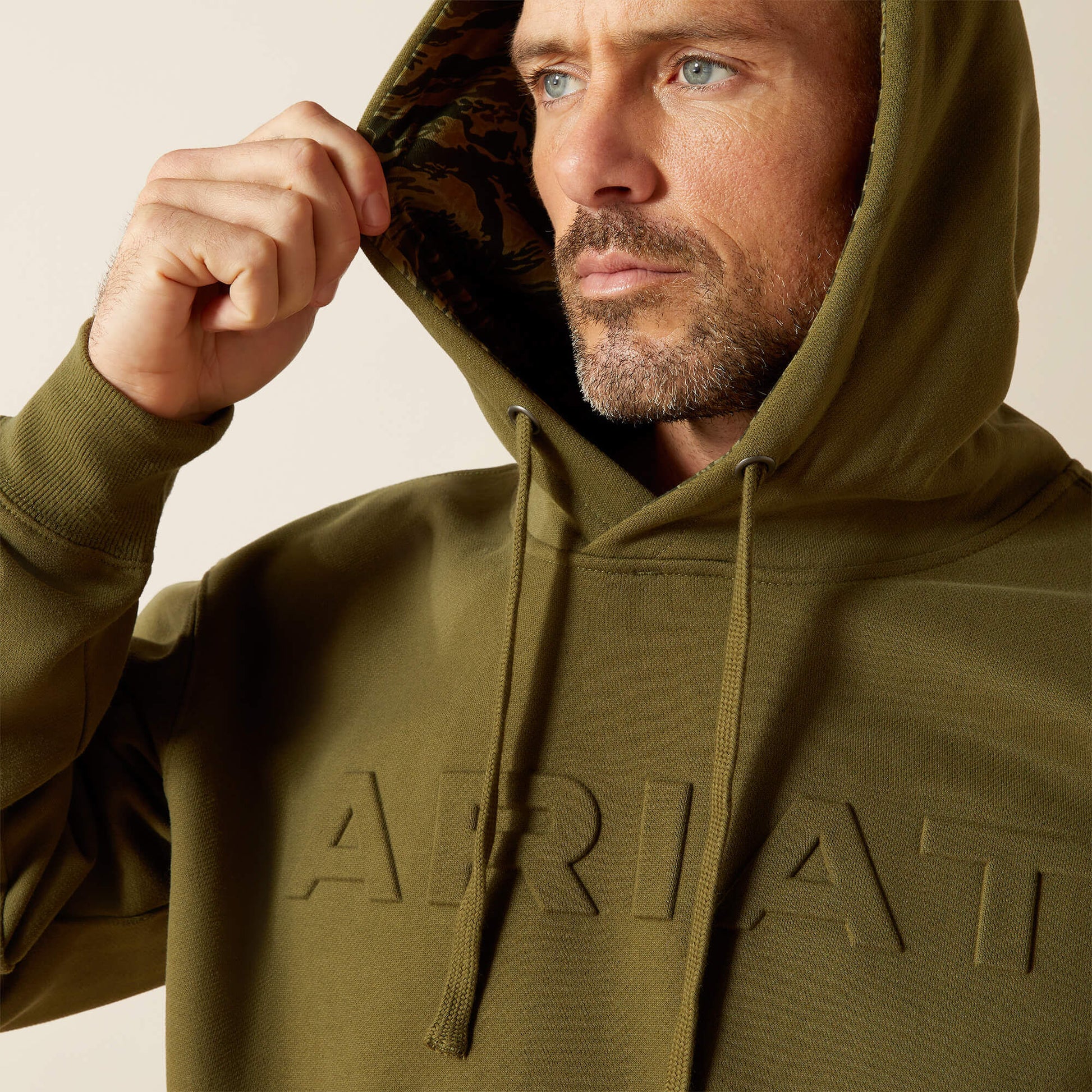 Ariat Ariat Embossed Logo Hoodie