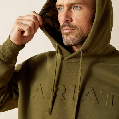 Ariat Ariat Embossed Logo Hoodie