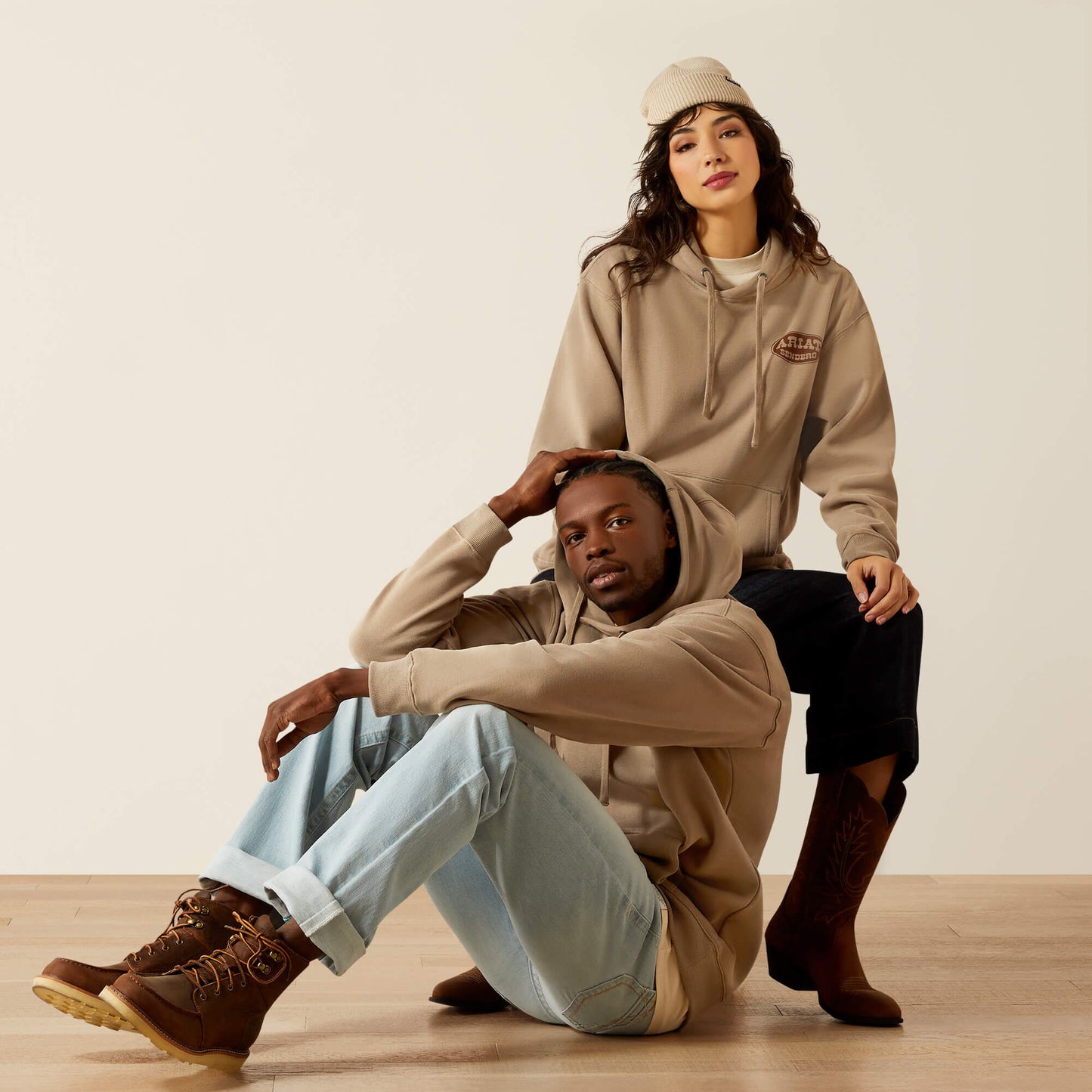 Ariat Sendero Slow Horses Hoodie