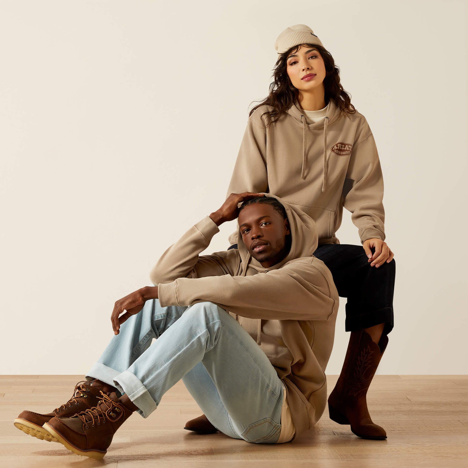 Ariat Sendero Slow Horses Hoodie