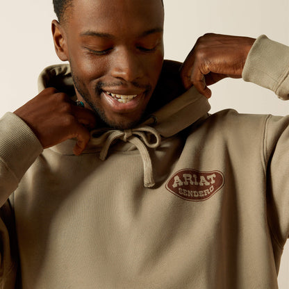 Ariat Sendero Slow Horses Hoodie