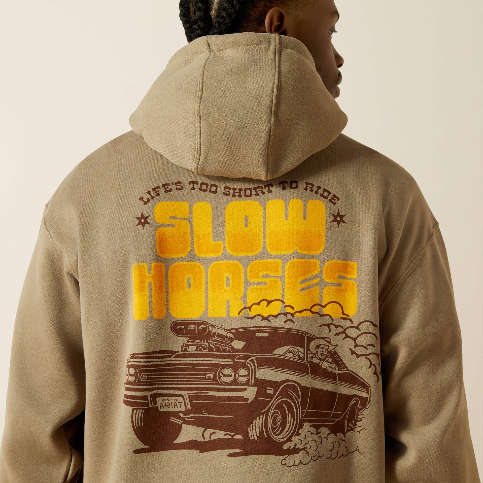 Ariat Sendero Slow Horses Hoodie