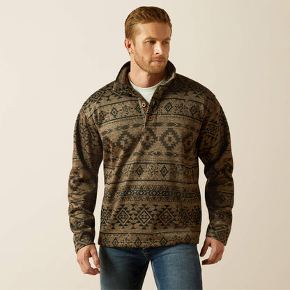 Ariat Caldwell 1/4 Button Sweater