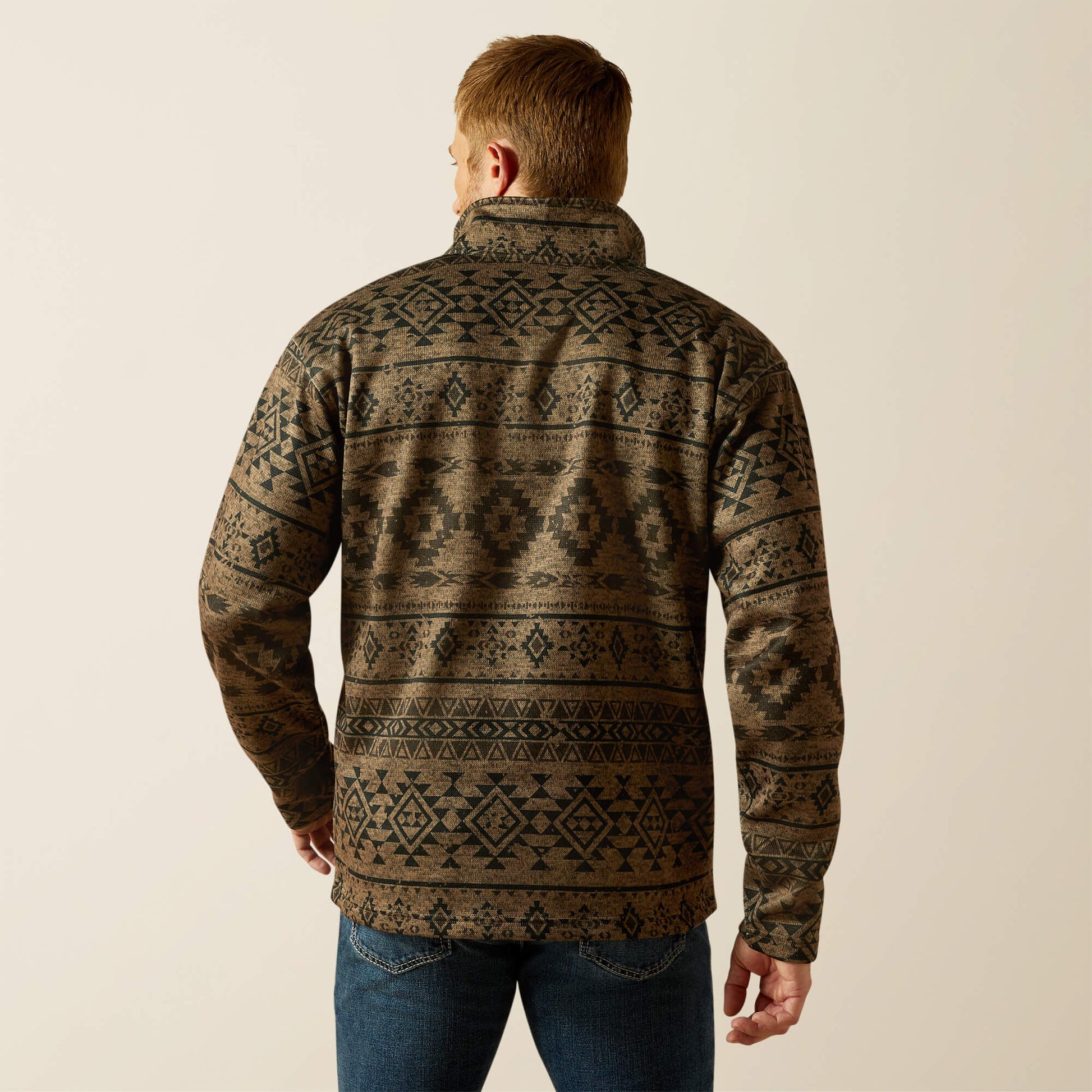 Ariat Caldwell 1/4 Button Sweater