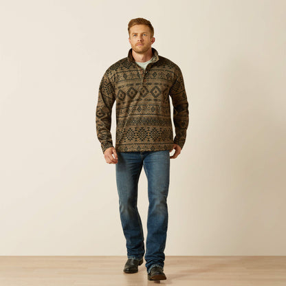 Ariat Caldwell 1/4 Button Sweater