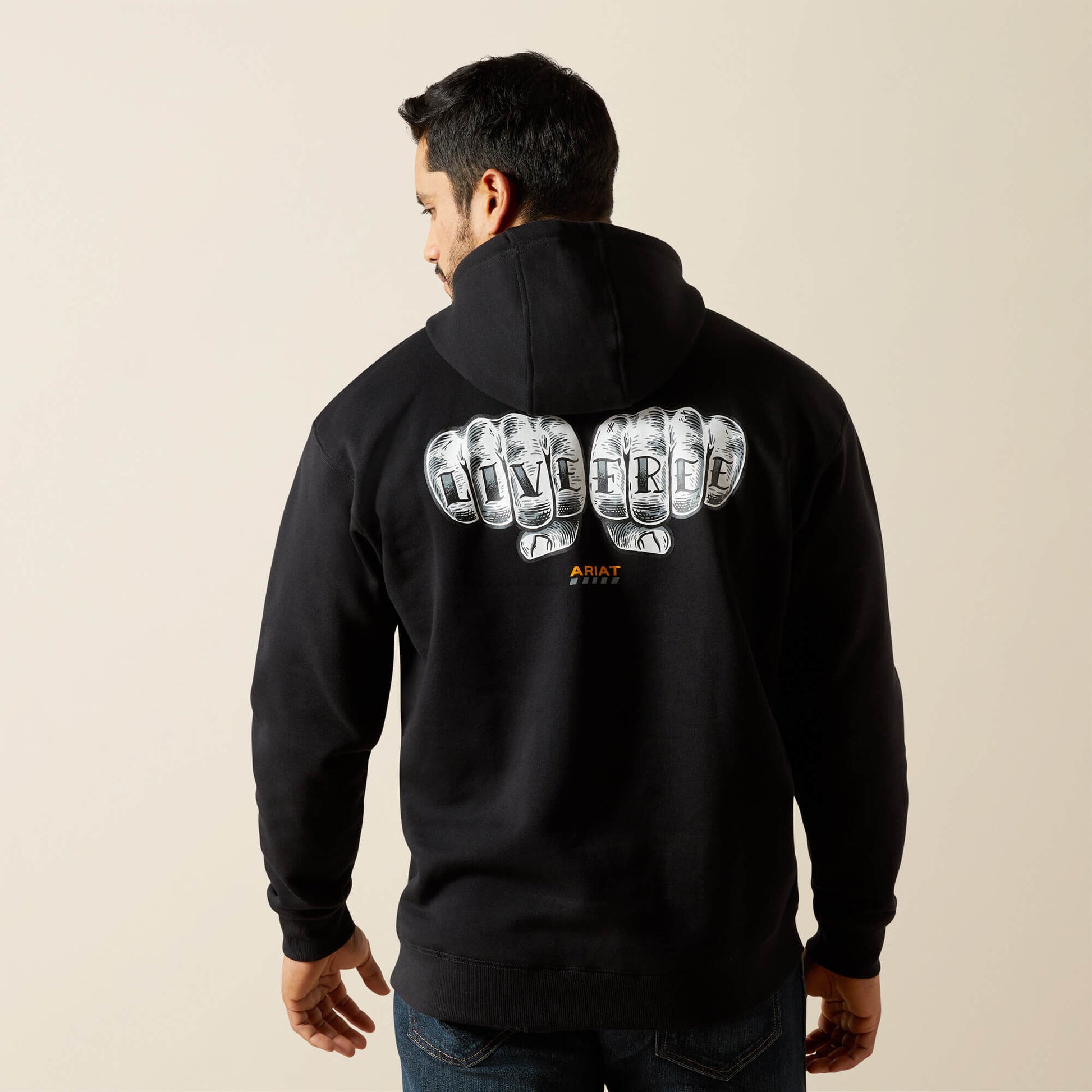 Ariat Rebar Workman Bare Knuckle Hoodie